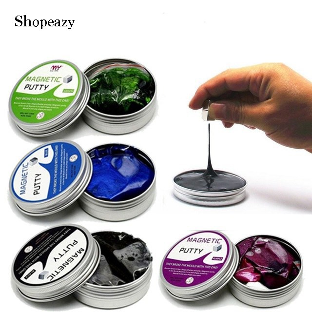 Đồ Chơi Đất sét ma thuật - Slime nam châm
