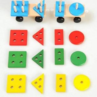 Tàu hỏa lắp ráp 3 toa