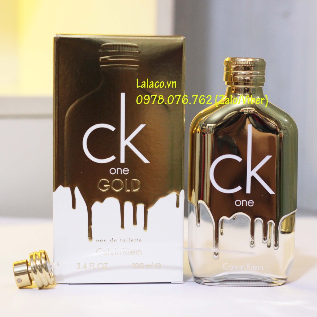 Nước hoa Unisex Calvin Klein CK One Gold 100ml