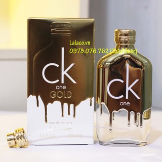 Nước hoa Unisex Calvin Klein CK One 100ml