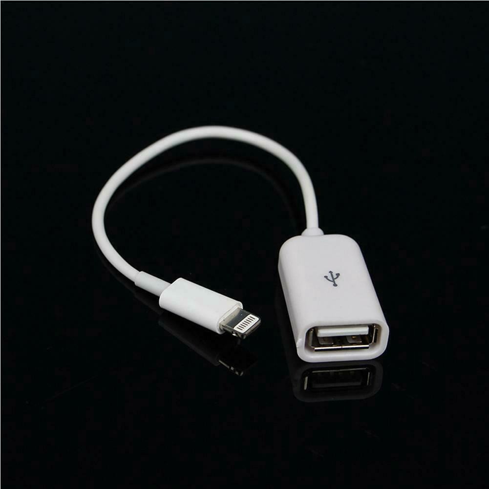 CÁP CHUYỂN ĐỔI OTG, từ Lightning sang OTG, dài 20cm | BigBuy360 - bigbuy360.vn