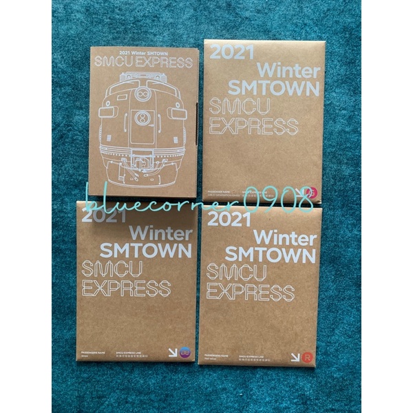 Bộ ảnh 2021 Winter SMTOWN : SMCU EXPRESS RED VELVET aespa SNSD Oh!GG SM ver