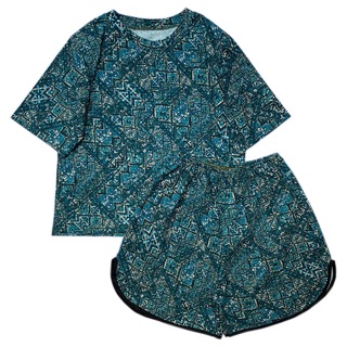 Set bộ thun mặc nhà ( thun 4 chiều co giãn ) nhiều màu