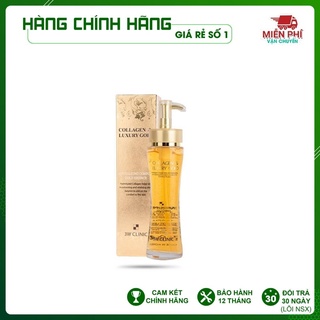 Tinh chất vàng 24K dưỡng trắng da chống lão hóa 3W CLINIC COLLAGEN & LUXURY GOLD REVITALIZNG COMFORT GOLD ESSENCE