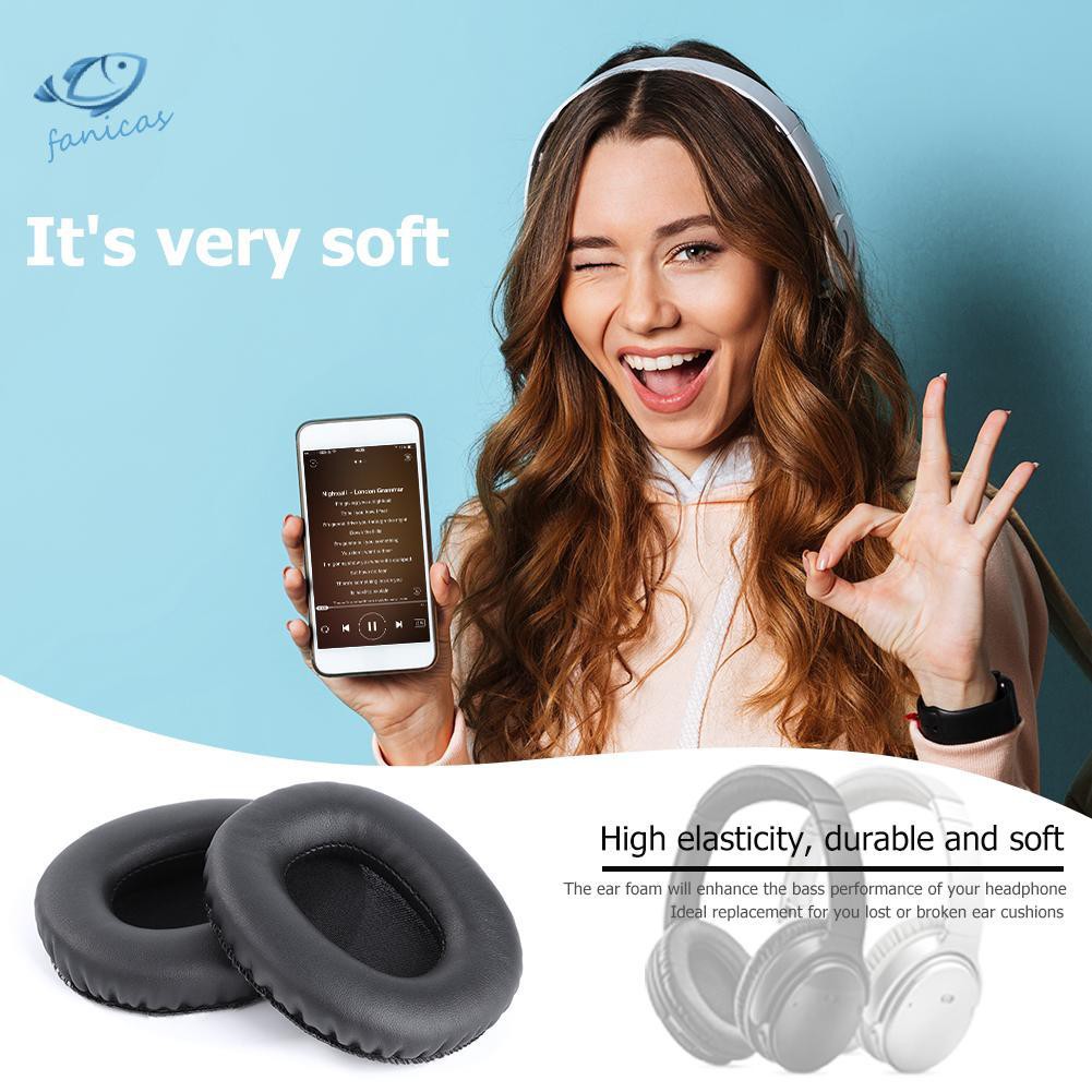 Set 2 Miếng Đệm Thay Thế Cho Tai Nghe Marshall Monitor