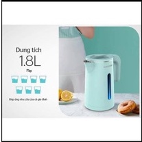 Ấm siêu tốc 1.8l hàng Sunhouse chuẩn, bảo hành chính hãng 12 tháng