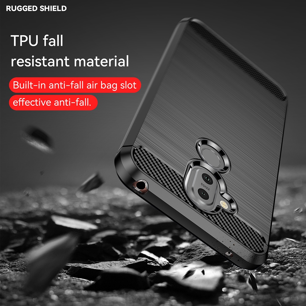 Ốp Lưng Silicon Chống Sốc Dùng Cho Nokia 8.1