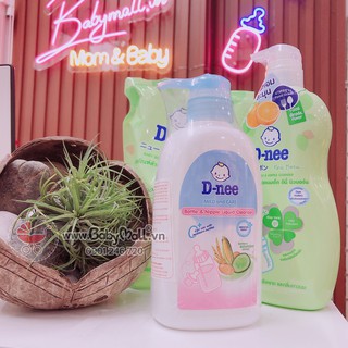 Nước rửa bình Dnee