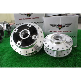 Đùm crom exciter 135 2 đĩa mc racing