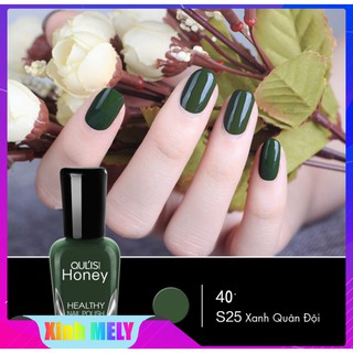 Sơn Móng Tay Cao Cấp HONEY OULISI (Dạng Lột) - Màu S25
