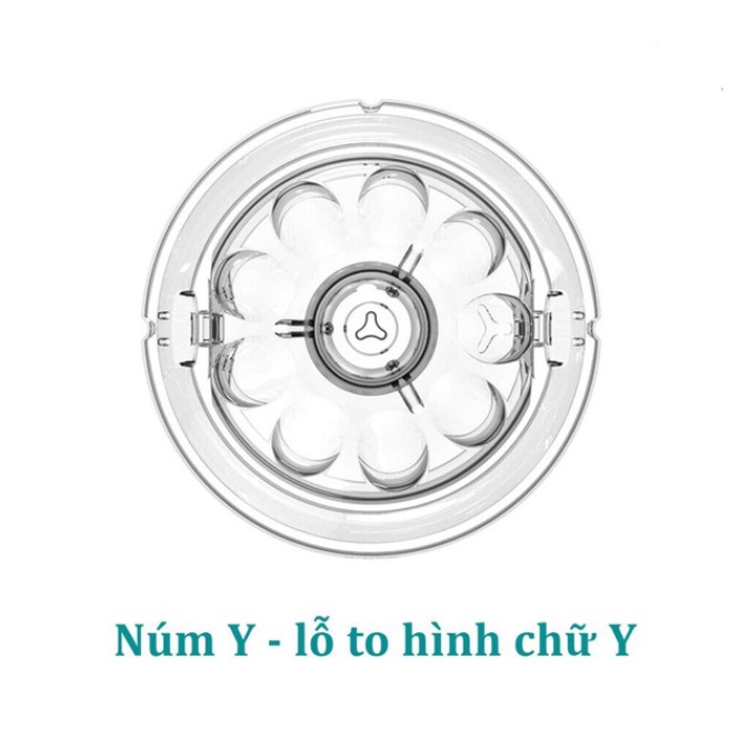 Núm Ti Bình Sữa Avent Natural Đủ Size Núm 1,2,3,4,5 Chính Hãng