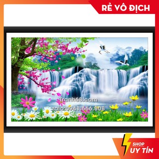 [♥️HOT SALE♥️] Tranh đính đá venus Thiên Nhiên Kỳ Diệu VS299 kích thước 100x65cm