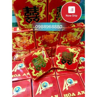 Bánh Đậu Xanh Hoà An - Bánh đậu chữ hỷ (loại đặc biệt)