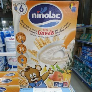 Bột ăn dặm Ninolac các vị