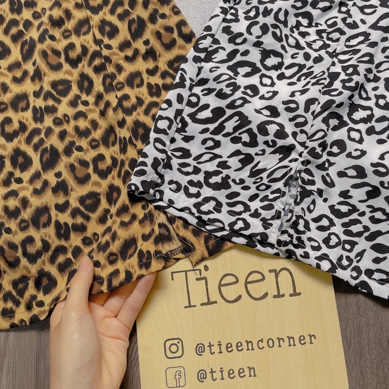 [Hình thật] Chân váy da beo trendy | BigBuy360 - bigbuy360.vn