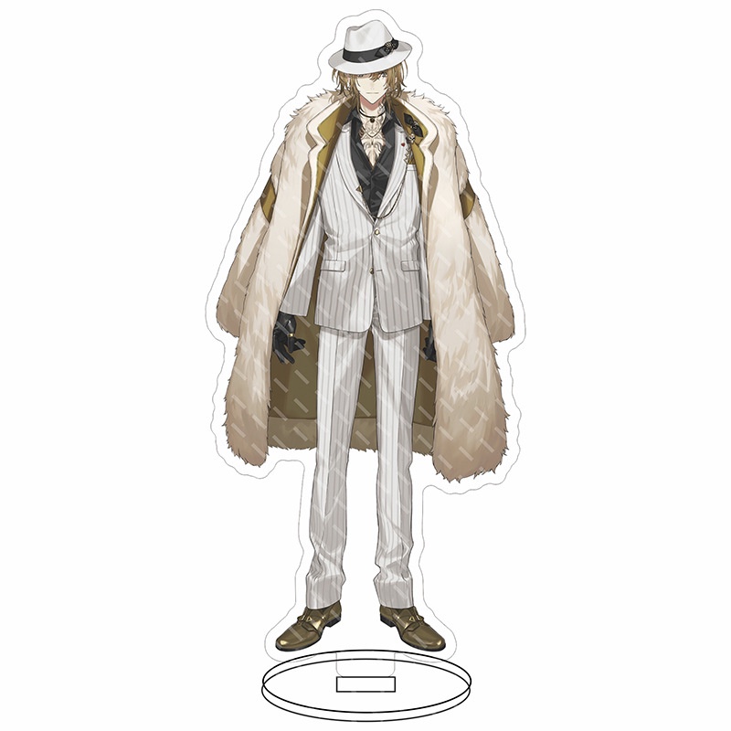 Khay Đựng Bảng Acrylic Hình Nhân Vật Anime Luxiem Kuzuha Kanae Mito VoxAkuma Dành Cho Trẻ Em