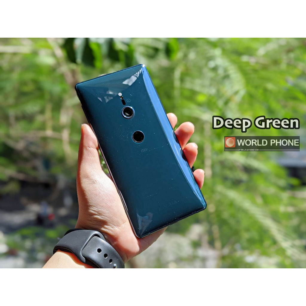 Điện thoại Sony Xperia XZ2 quốc tế Nhật nguyên bản, Chip 845, quay video, chụp ảnh, xem phim, nghe nhạc chất lượng