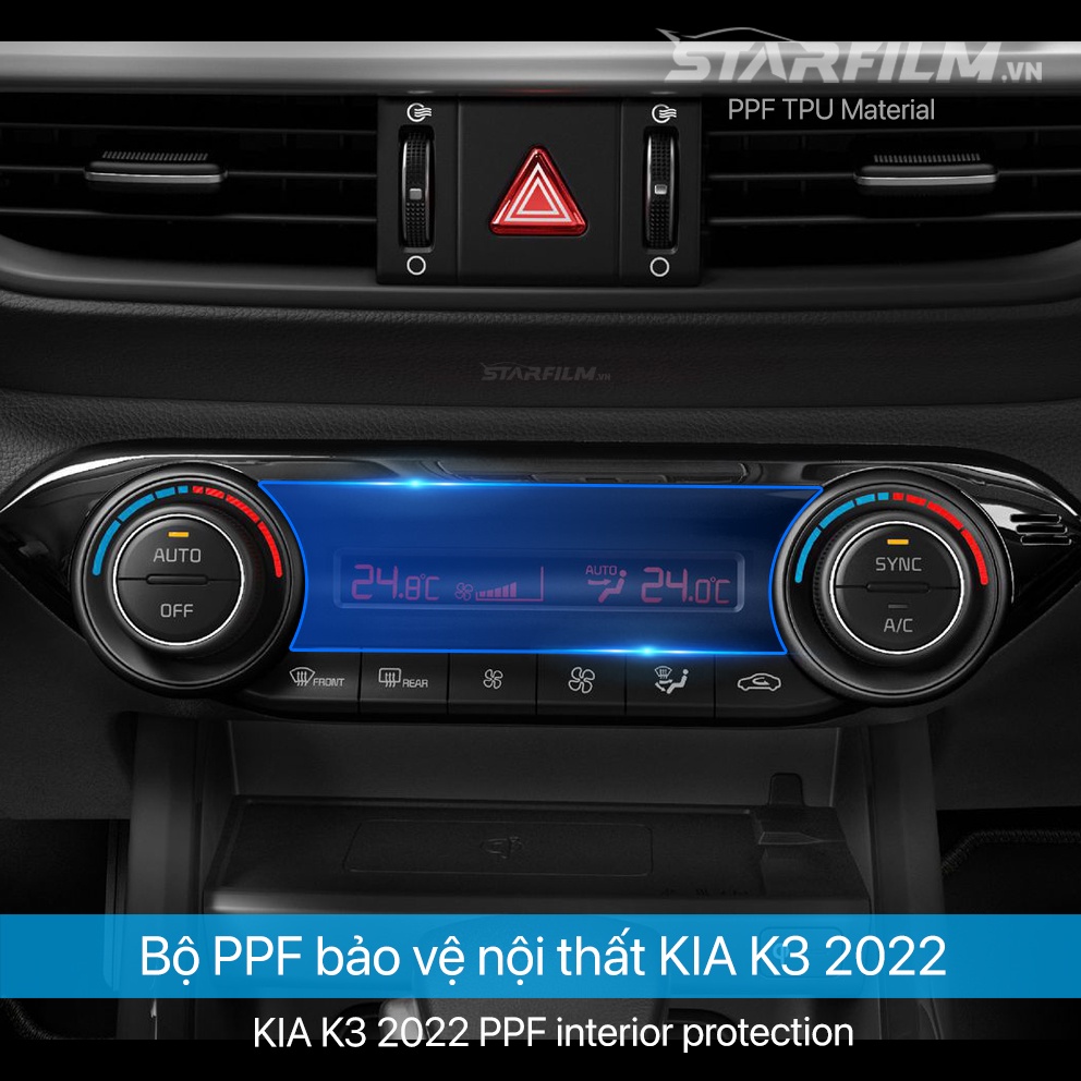 K3 2022 PPF TPU chống xước tự hồi phục STAR FILM