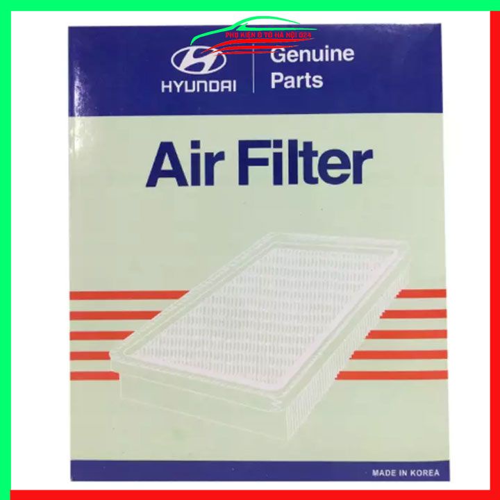 Lọc Động Cơ Hyundai Santafe 2.4, Sonata 2.0-2.4, Optima 1.7- 2.4-2.0, Sorento 2.4 Mã 28113-2P100
