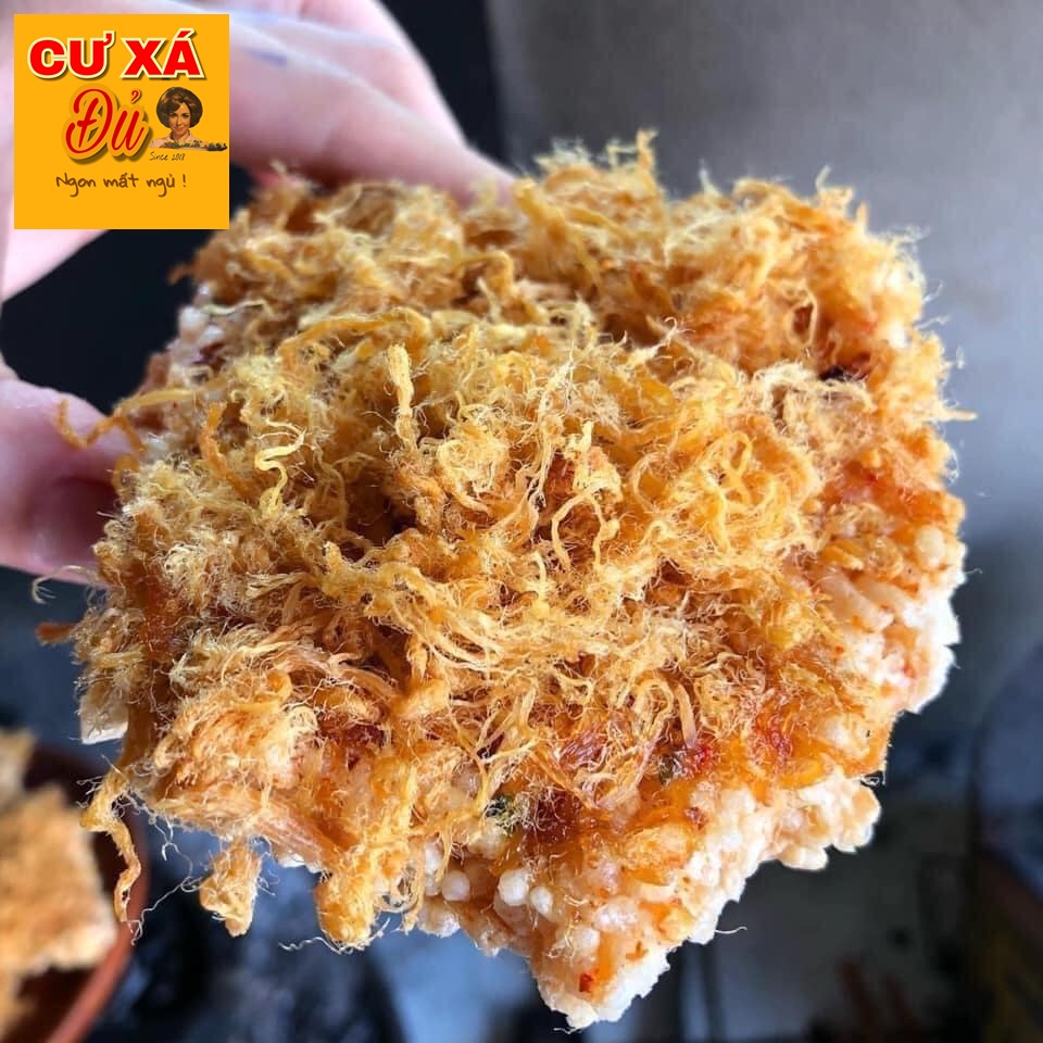 Cơm cháy chà bông