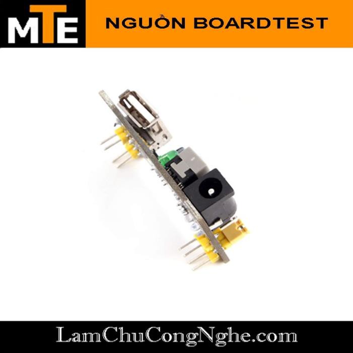 Mới! Mạch cấp nguồn cho board test 3.3v - 5v - Module arduino