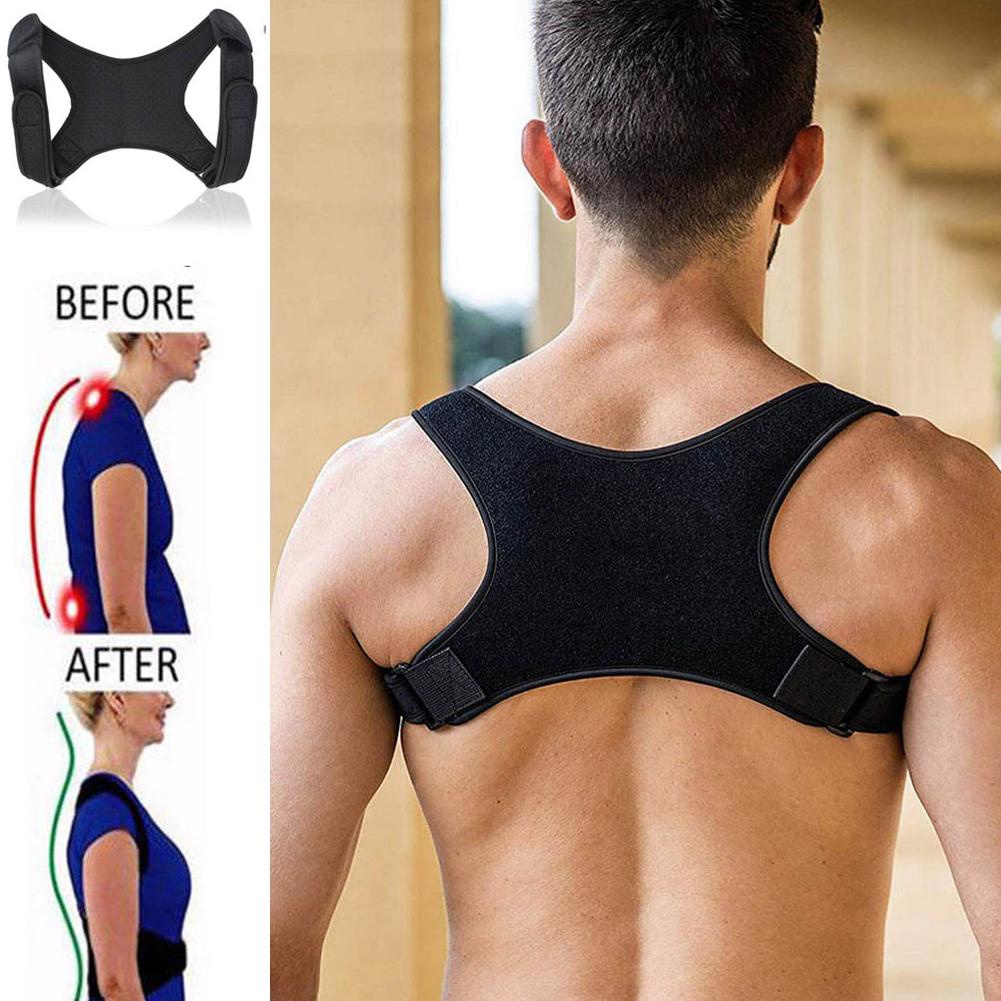 Bộ sửa tư thế Lưng trên Thẳng Vai Dây đeo nẹp Dây đeo đúng chiều thẳng đứng
