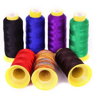 Cuộn Chỉ Cotton 0.25mm / 0.5mm / 0.75mm Cho Máy May 300-900Yards