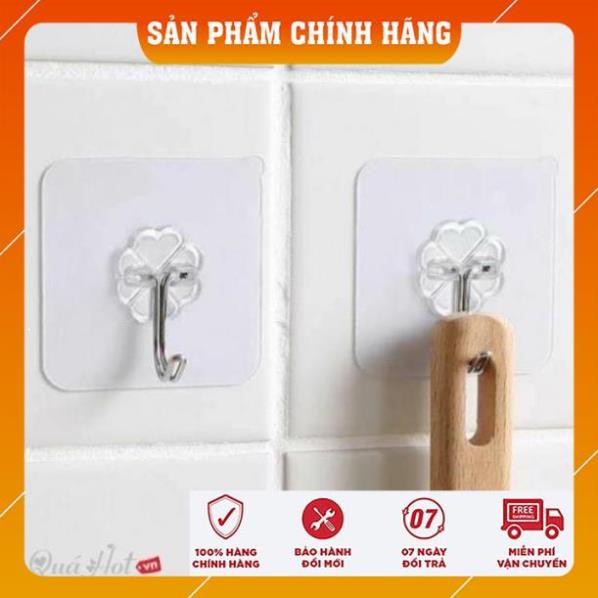 [Siêu Dính] Móc dán tường siêu dính siêu chịu lực 6*6cm