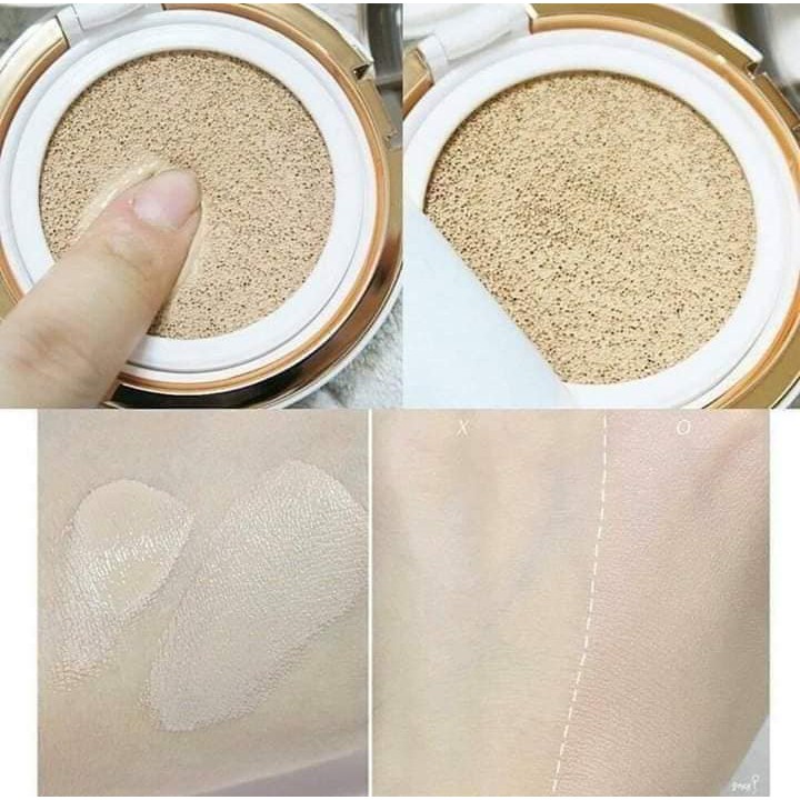 Phấn nước Lime V Collagen Ample Cushion SPF 50+ PA+++