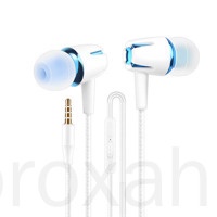 Tai nghe thể thao nhét tai E18 có dây 3.5mm kèm mic