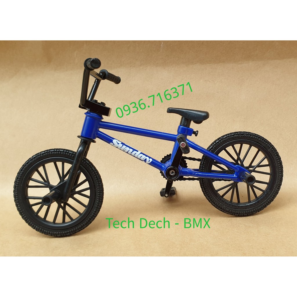 Đồ Chơi mô hình xe đạp địa hình Spin Master XD12 màu xanh dương