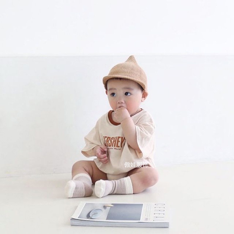 Bộ áo liền thân cho bé phong cách Hàn Quốc đáng yêu cho bé từ 5 đến 15kg