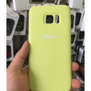 Ốp lưng Silicon Cover chống bẩn cho Samsung Galaxy S7 Edge