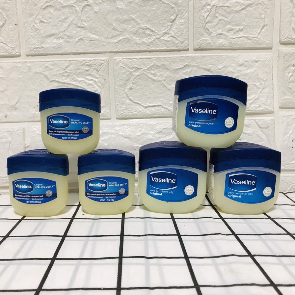 Sáp dưỡng ẩm Vaseline Pure Petrolium Jelly (50ml -100ml)