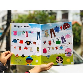 [FREE SHIP] Đồ chơi - 1000 Useful words + file nghe