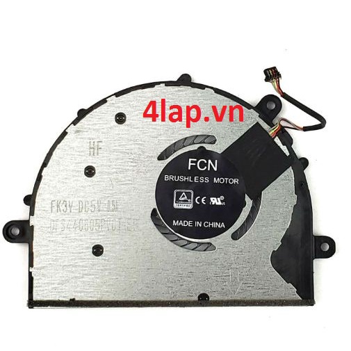 Thay Quạt tản nhiệt CPU laptop Lenovo Yoga 720-12IKB 5F10Q12179 81B5