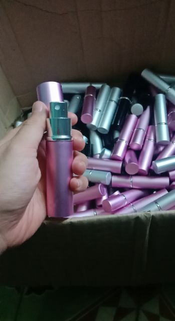 Chai chiết nước hoa 10ml vỏ nhôm, nhám loại xịn xò | BigBuy360 - bigbuy360.vn