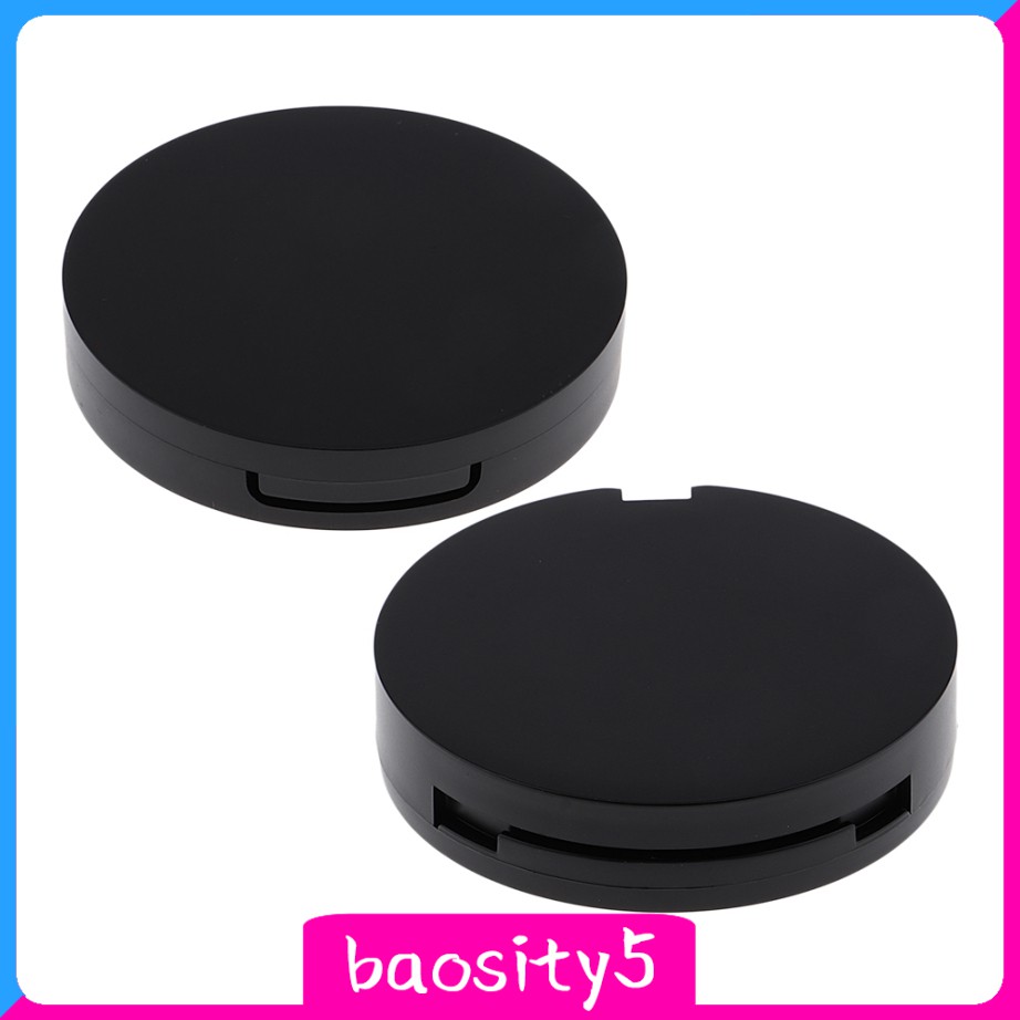 (Hàng Mới Về) Set 2 Hộp Rỗng Đựng Phấn Phủ / Phấn Má Hồng Tiện Dụng | BigBuy360 - bigbuy360.vn