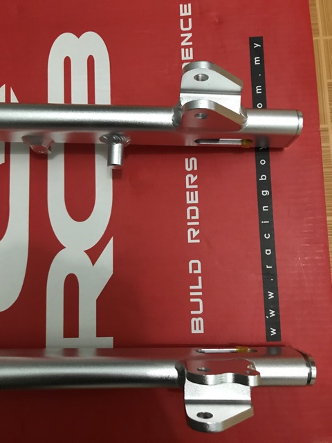 Gắp nhôm wave + sirius + exciter 135 và 150 gắn như Zin các dòng xe nha ae