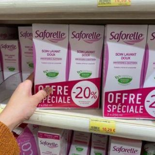 Dung dịch vệ sinh phụ nữ  Saforelle