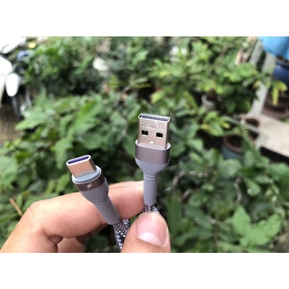 Cáp sạc nhanh cổng type c remax rc-124a thân bọc kim loại max 2.4a