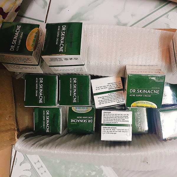 Kem Sạch Mụn DR.SKINACNE Giúp Dưỡng Trắng Da, Xóa Thâm, Liền Sẹo Cho Mọi Loại Da Không Gây Kích Ứng (15g) | BigBuy360 - bigbuy360.vn