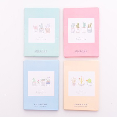 Giấy Thấm Dầu 50 Tờ Nội Địa Trung Thấm Dầu Tốt Giá Rẻ Mẫu Mã Đẹp Hàng Loại 1 | BigBuy360 - bigbuy360.vn