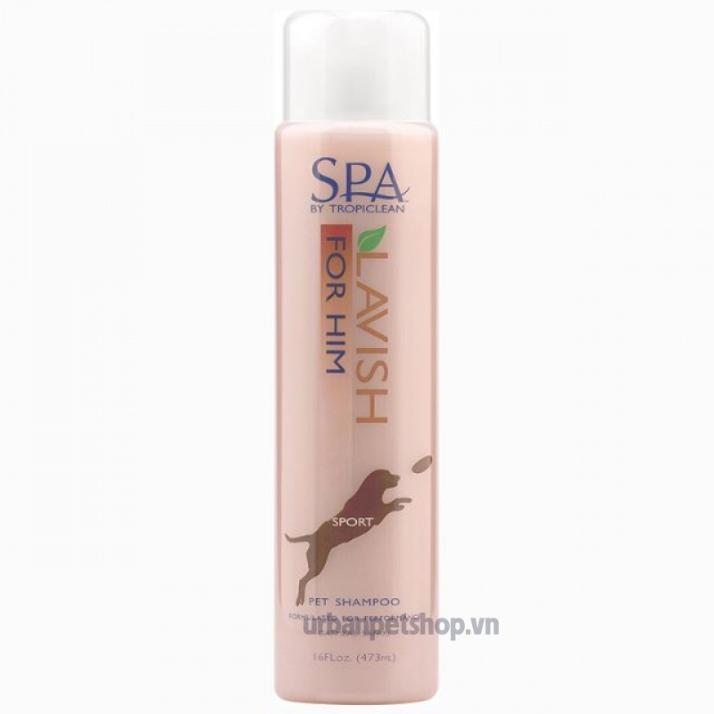 TROPICLEAN_SỮA TẮM CHẮM SÓC LÔNG CHO THÚ CƯNG
