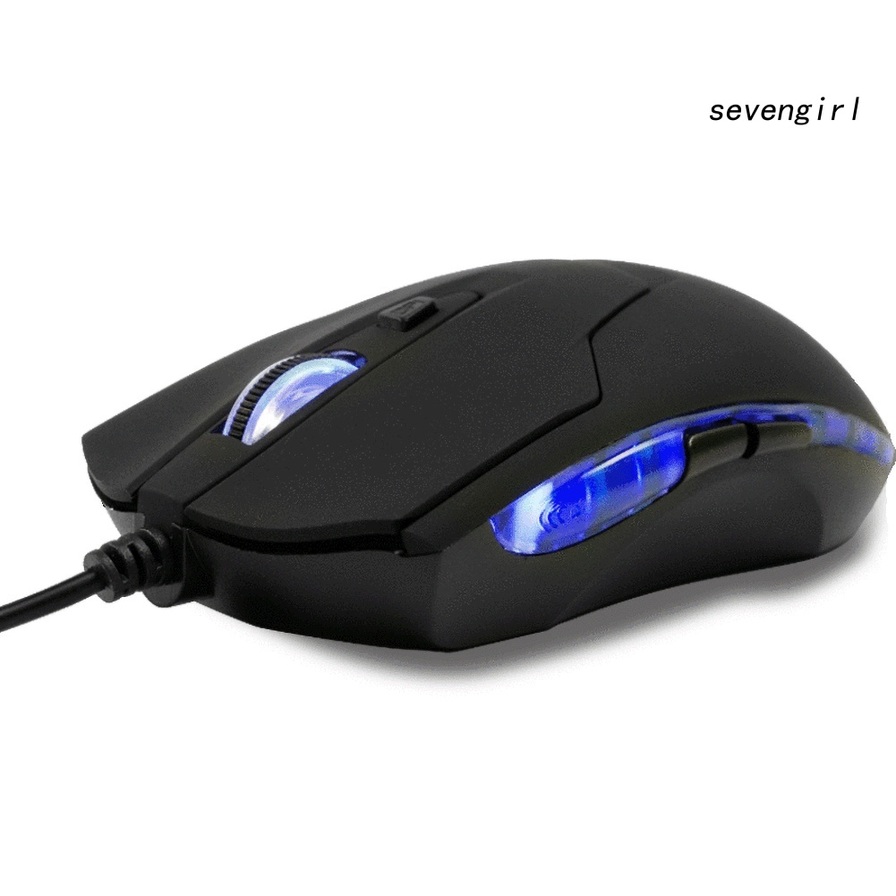 Chuột Chơi Game Có Dây Sev-6 Nút Bấm Chuyên Nghiệp | BigBuy360 - bigbuy360.vn
