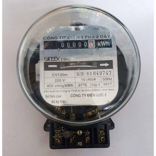 Công tơ điện 1 pha EMIC CV140