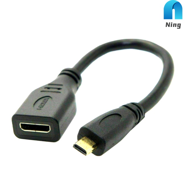 Cáp Chuyển Đổi Micro Hdmi-compatible Type D Male Sang Hdmi-compatible Loại A 0.15m
