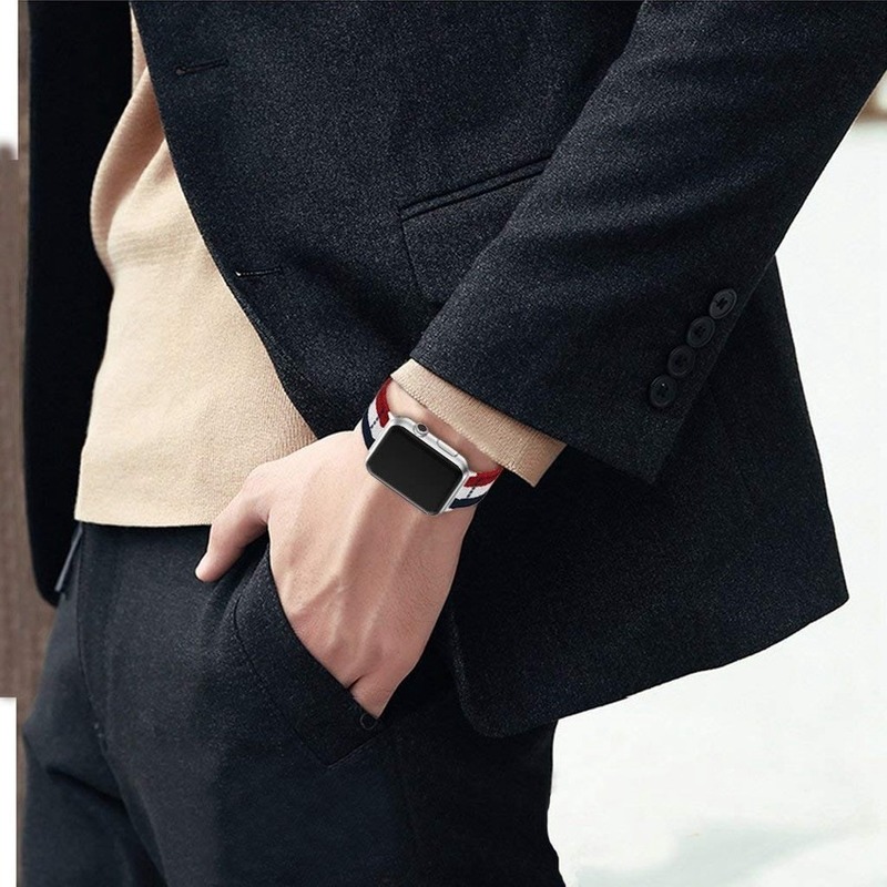 Dây đeo đồng hồ thông minh thay thế thích hợp cho Iwatch Series 6 Se 5 4 3 2 1 38/42/40/44