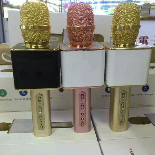 Micro karaoke bluetooth Magic YS10 hàng hút âm tốt