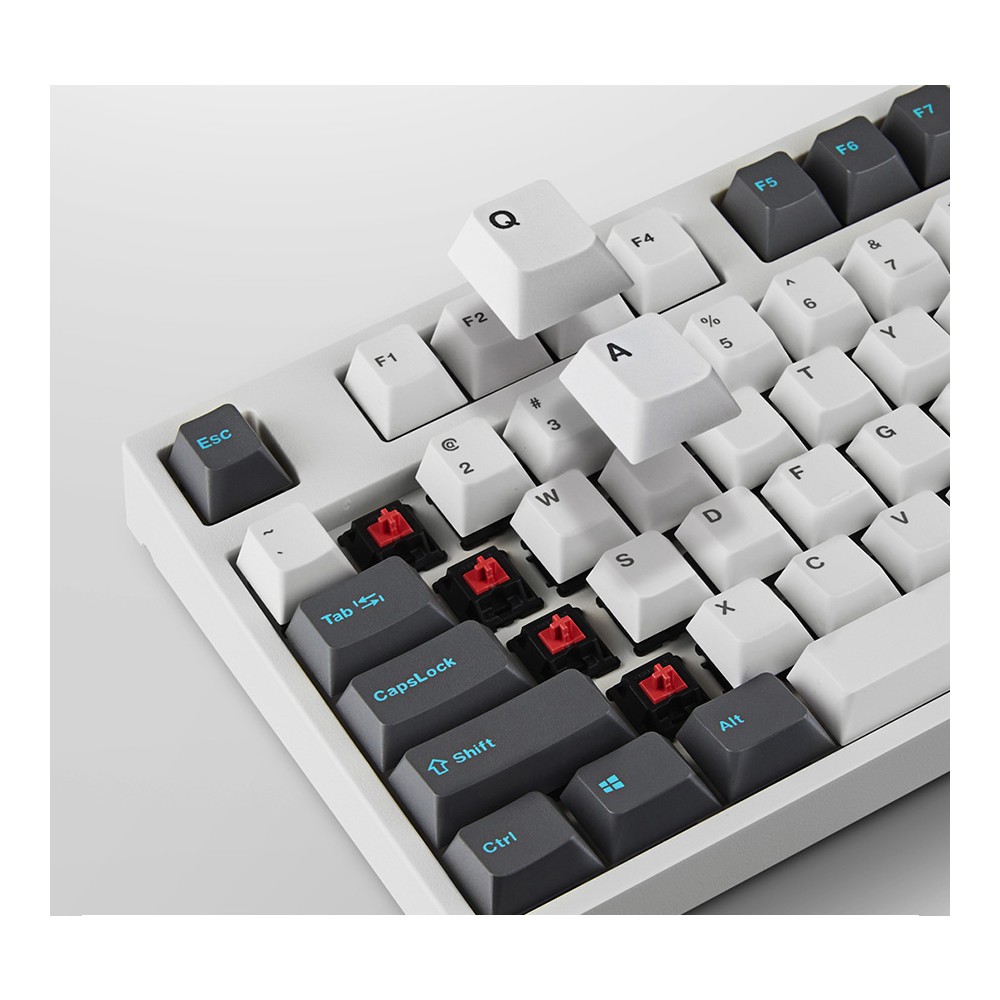 Bàn phím Leopold FC660M PD White Dark Grey -  Hàng Chính Hãng